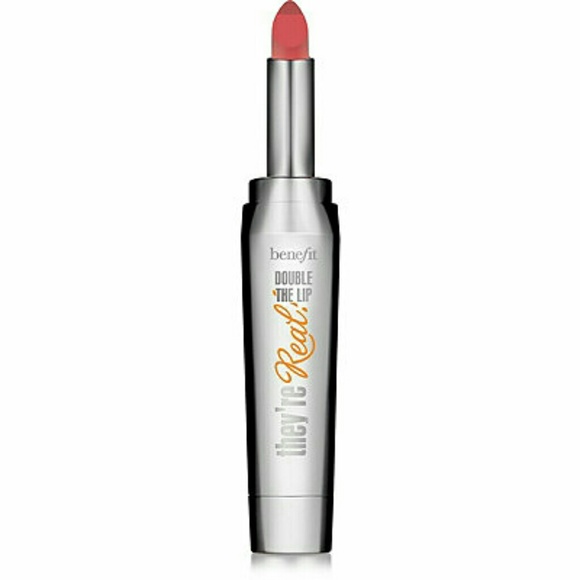 BENEFIT Lusty Rose rosy neutral Lipstick / Liner - Picture 3 of 3