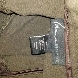 Lane Bryant NWOT Brown Trousers