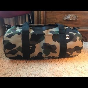 Bape Camo Duffle Bag