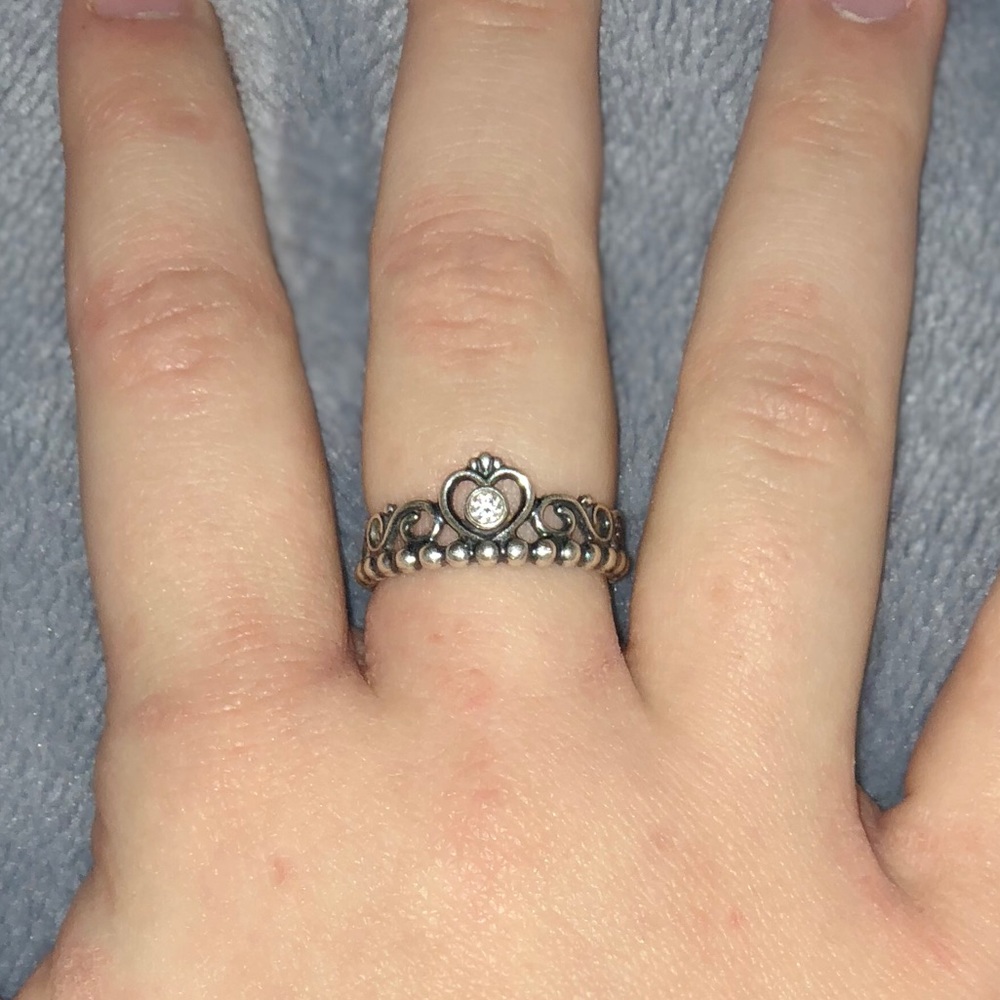 pandora princess ring