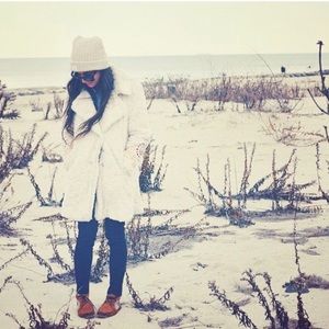 Free People Faux Fur Coat