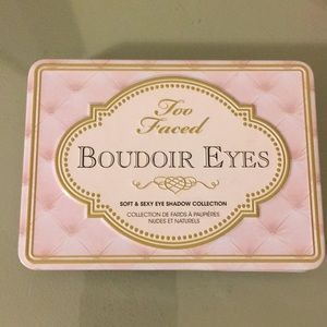 Too Faced Boudoir Eyes eyeshadow palette