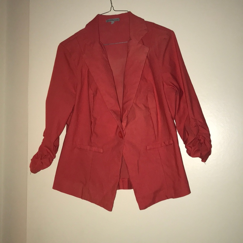 Charlotte Russe 2x blazer