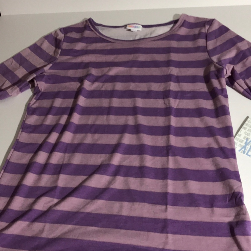 Xl purple striped Gigi!