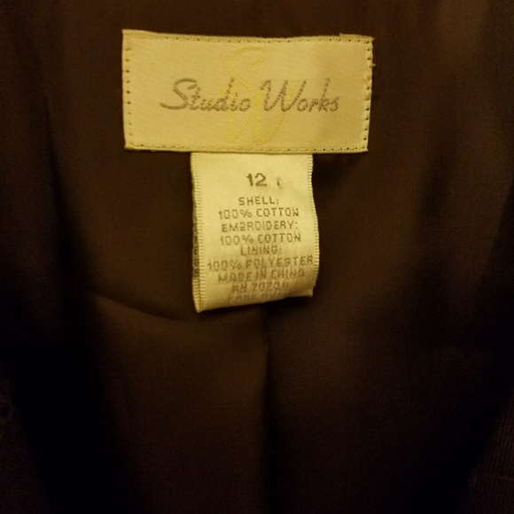 Studio Works,  Jacket/blazer - Picture 2 of 4