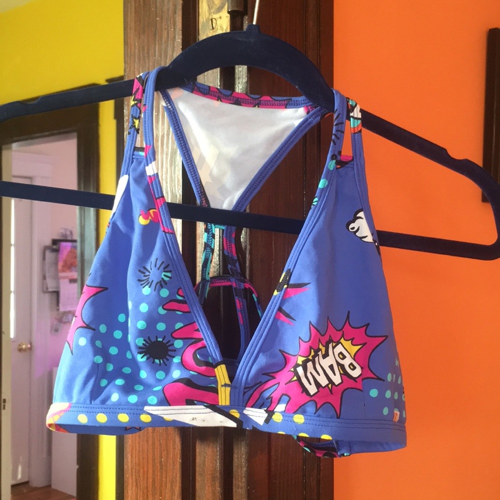 Shakti active wear hot yoga bra top