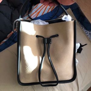 3.1 PHILIP LIM SOLEIL BAG in Almond/Black