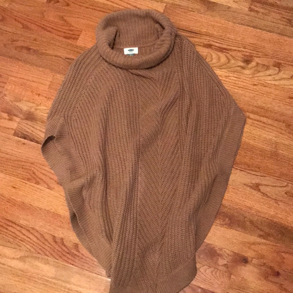 Poncho size XS