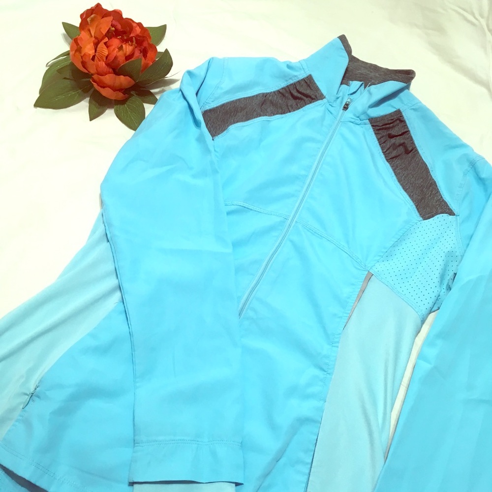 🍍Champion blue exercise hoodie