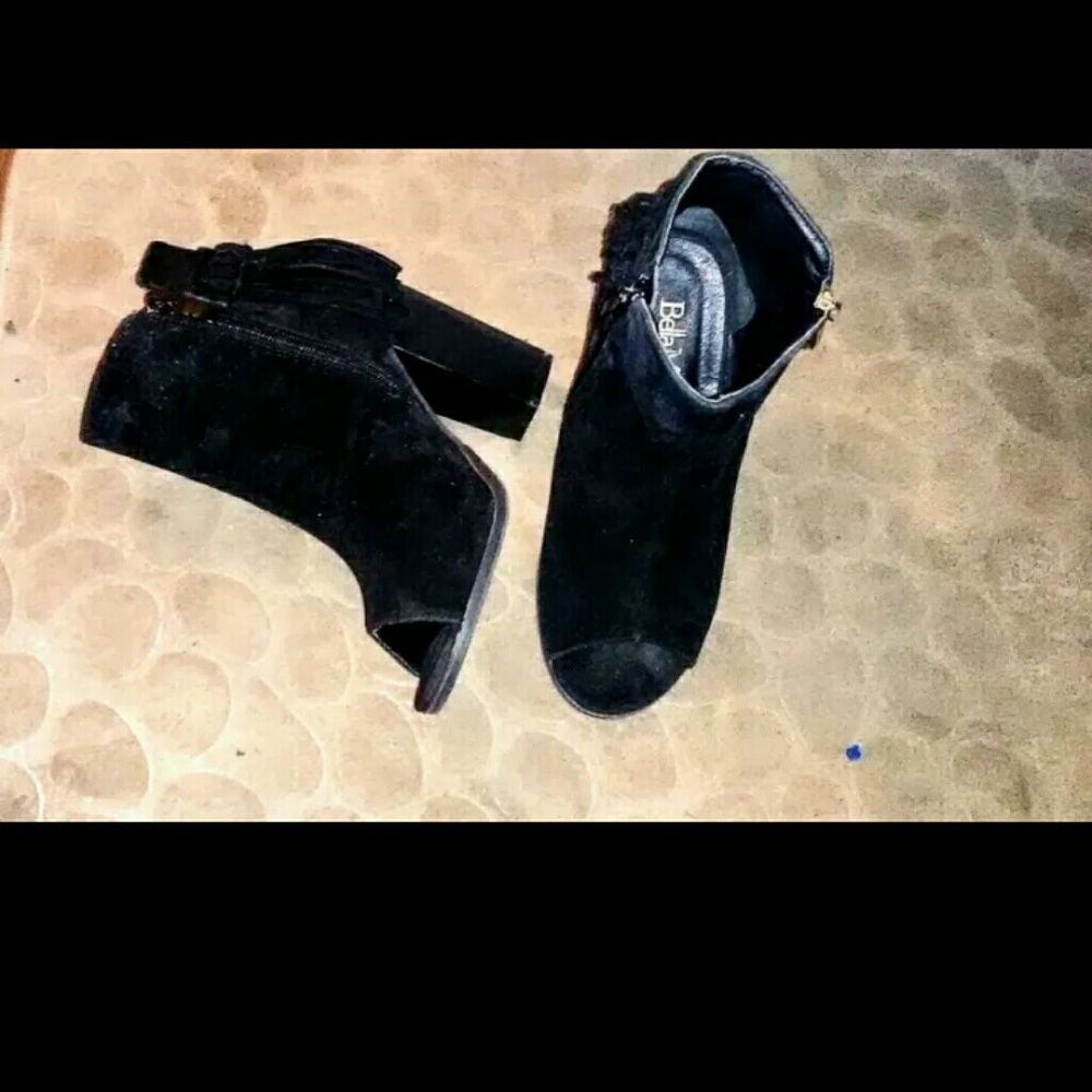 Bella Marie fringe booties