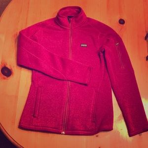 Patagonia better sweater zip jacket