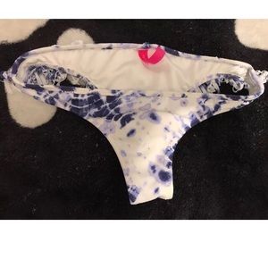 Victoria secret cheeky bikini fringe