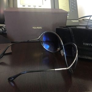 Tom Ford Miranda in Gunmetal