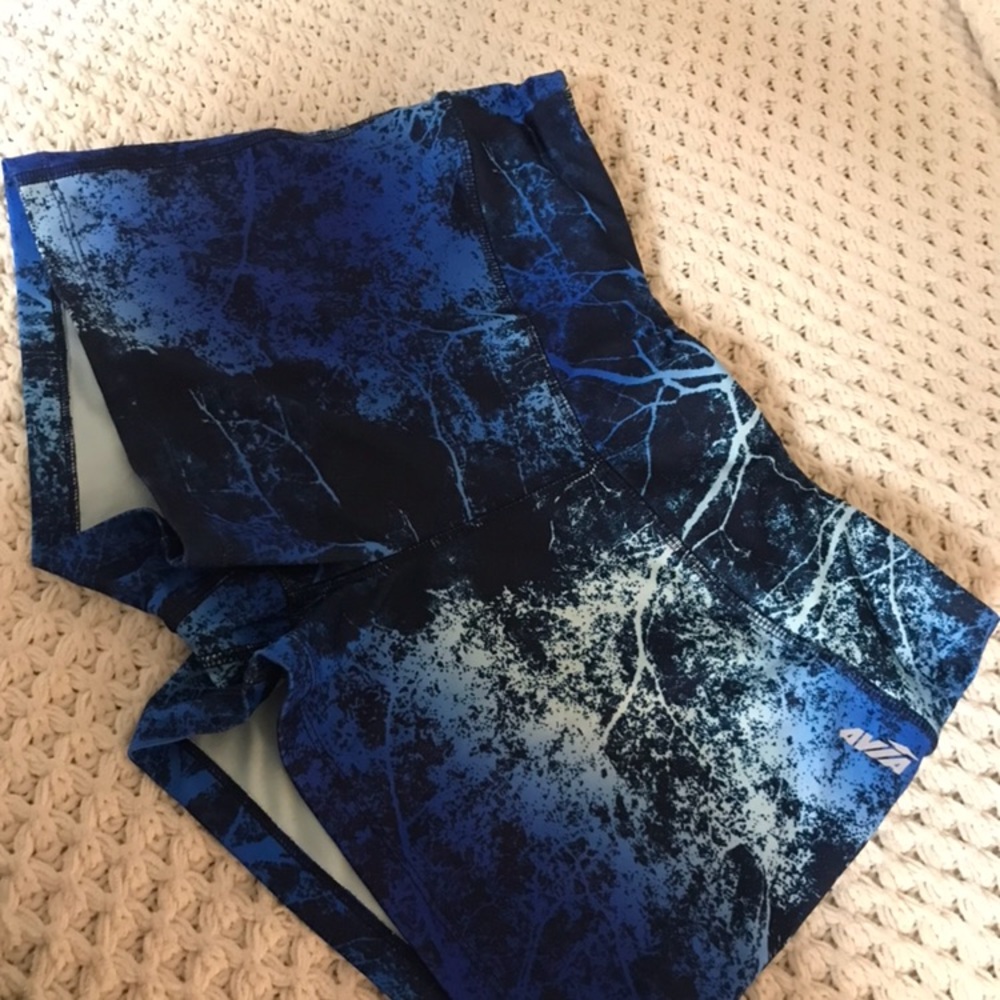 AVIA (Large) LIGHTENING &⚫️ running spandex NEW