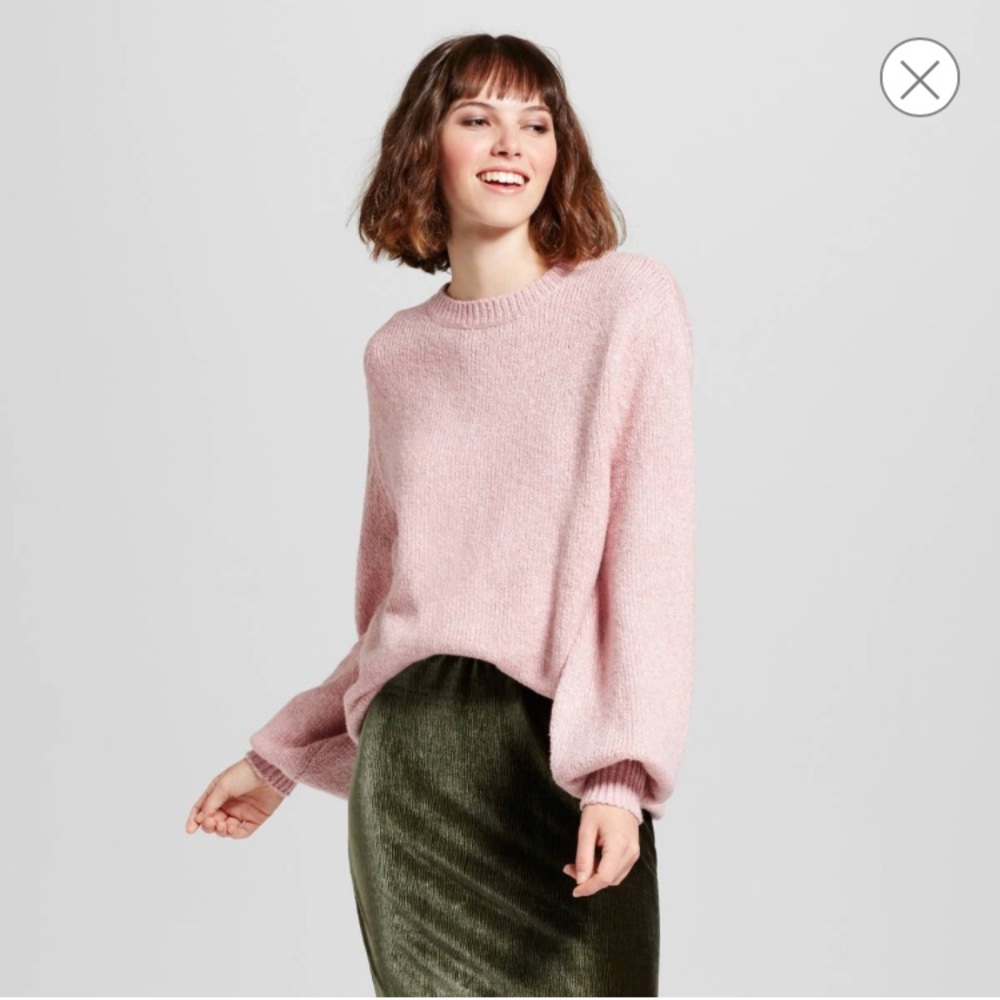 NWOT who what wear oversized cocoon sweater