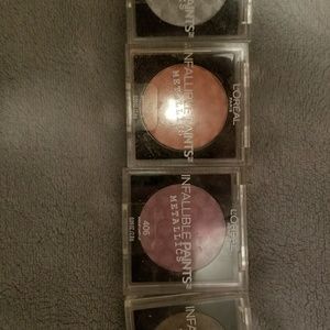 L'Oreal Infallible Paints / Metallic x4