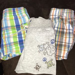 Baby boy set of 3 shorts!
