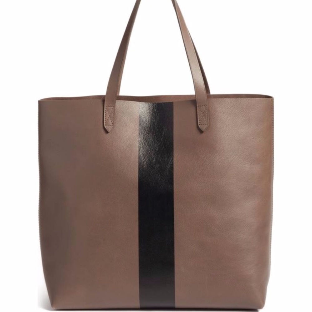 MADEWELL Leather Tote Bag