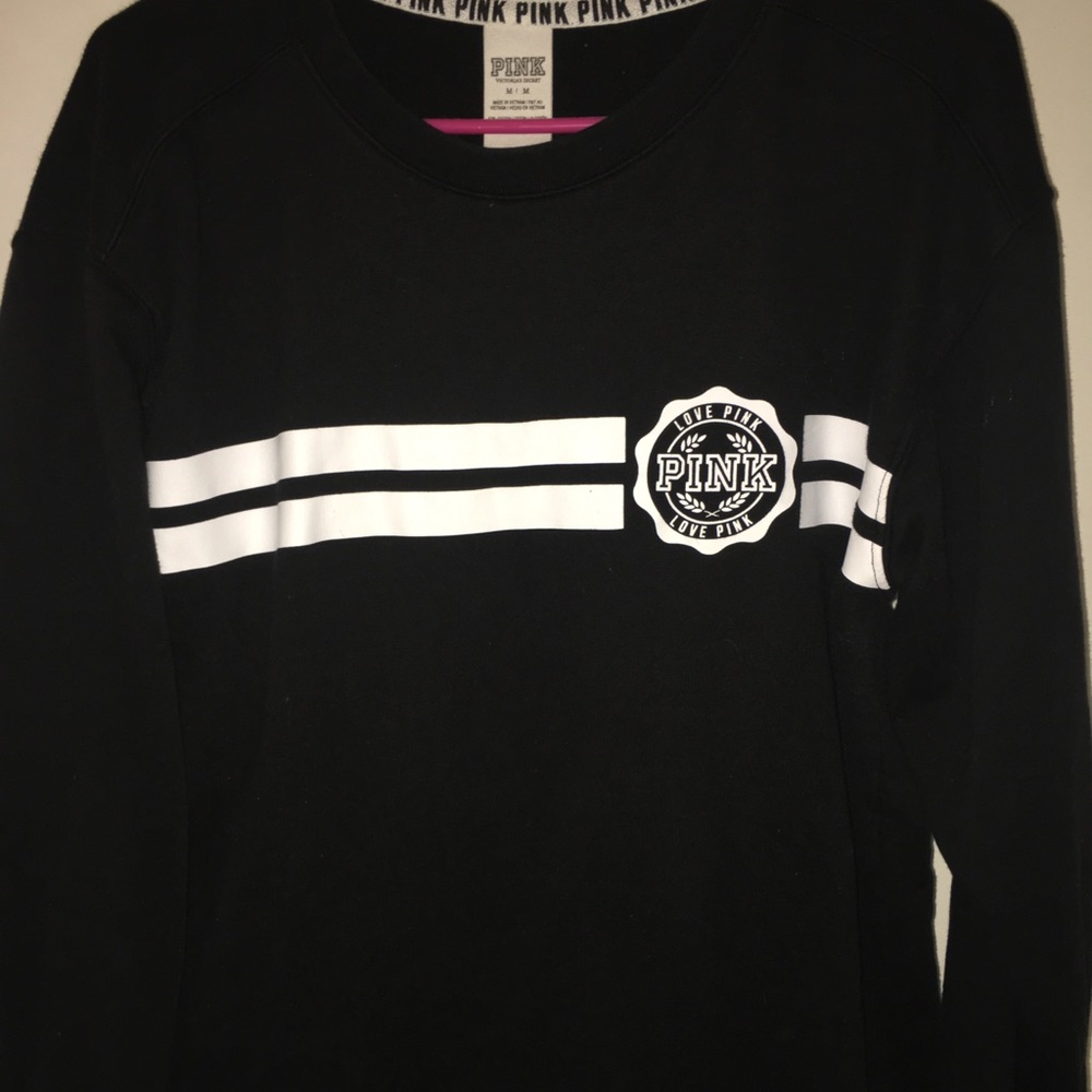 Super cute Pink Victoria’s Secret Sweatshirt