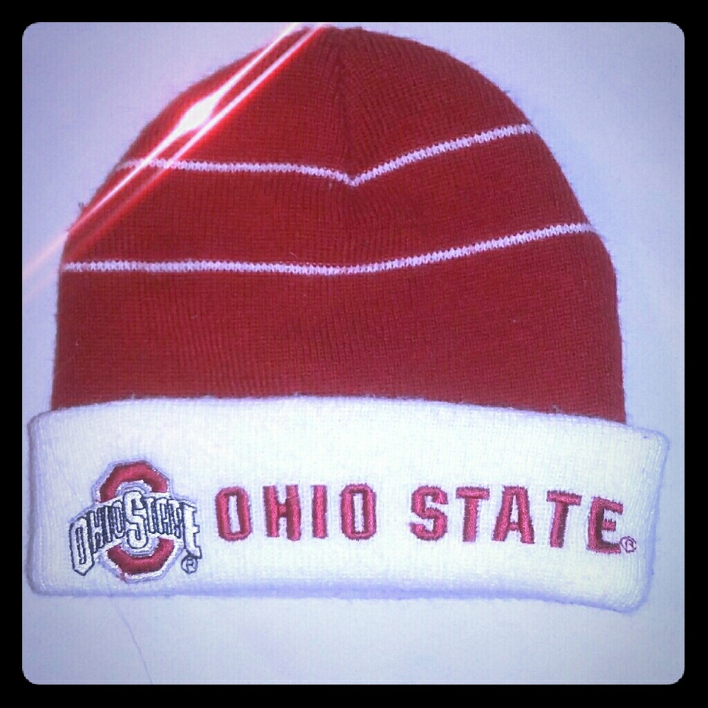 💥3 for $10💥 Ohio State Toddler Knit Hat