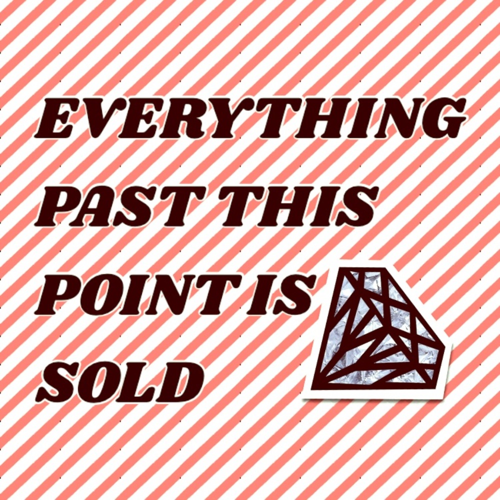 Everything past this point is sold✨