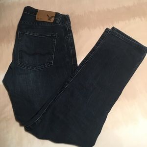 American Eagle 29X32 slim straight jeans