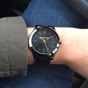 Michael Kors black watch