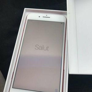 Red iphone 7plus