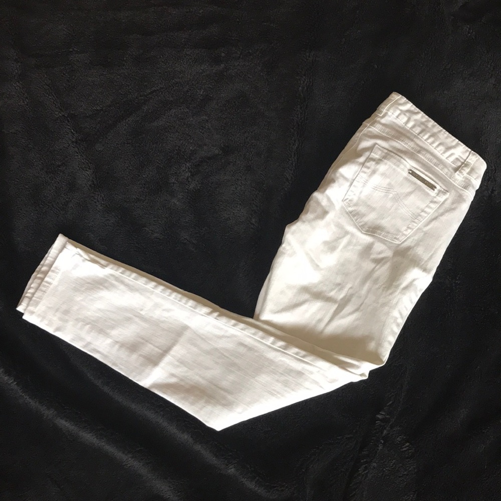 Michael Kors White Skinny Jeans