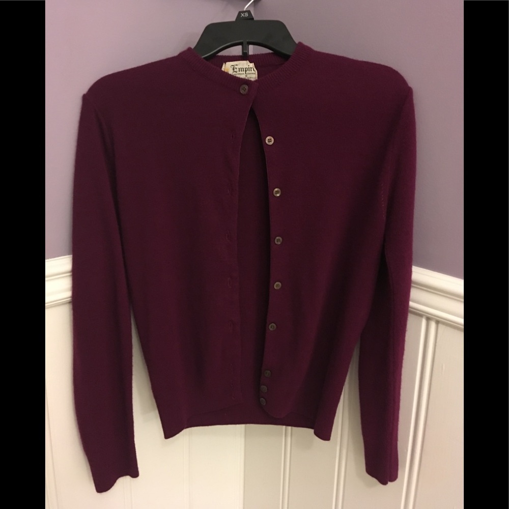 Vintage Empire Knitwear Cardigan - Size S to M