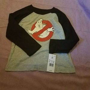 Ghost busters long sleeve T