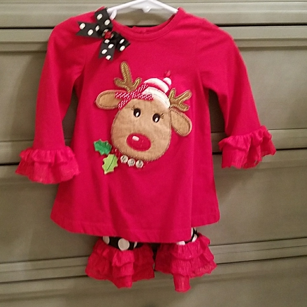 Rare editions 18 mo Christmas outfit