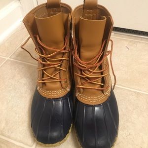 Like new L.L. bean duck boots!