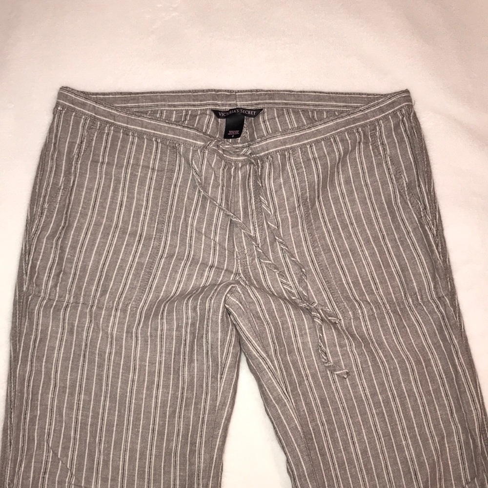 Victoria’s Secret Linen Drawstring Pants