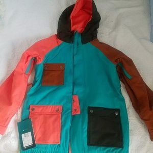 NWT Nikita Snowboard Jacket