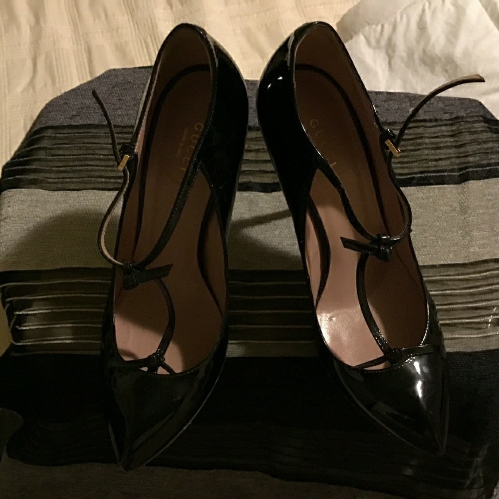 Gucci Mary Jane Heels