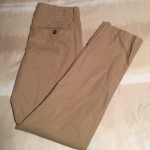 American Eagle Khaki Pants Slim Straight 30X32