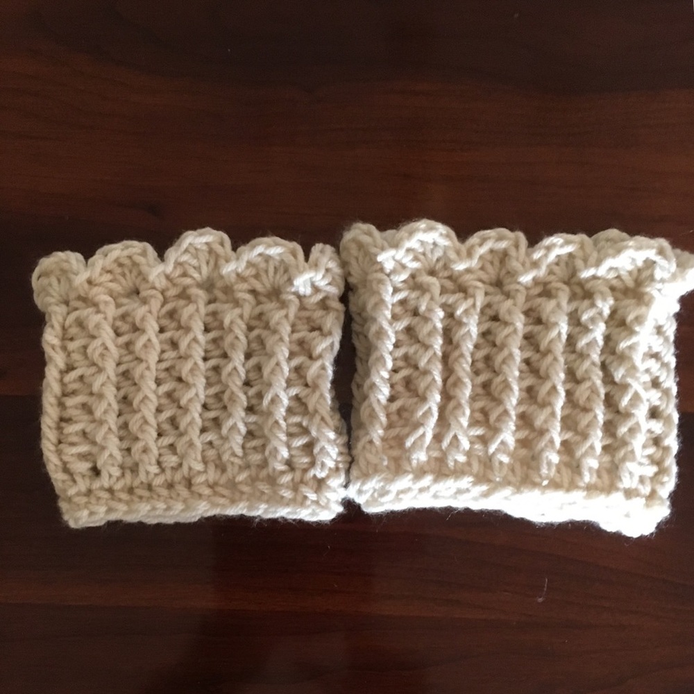 Handmade bootcuffs