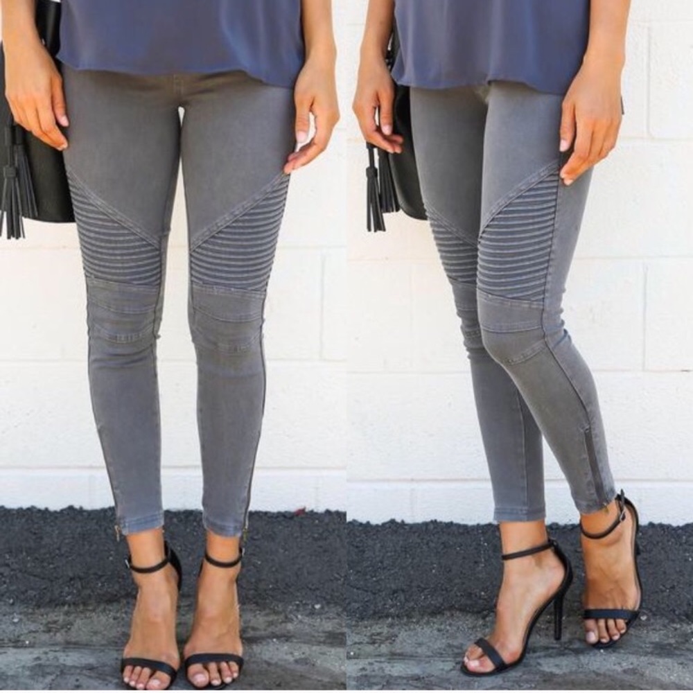 NWT Charcoal leggings  HOT!!!