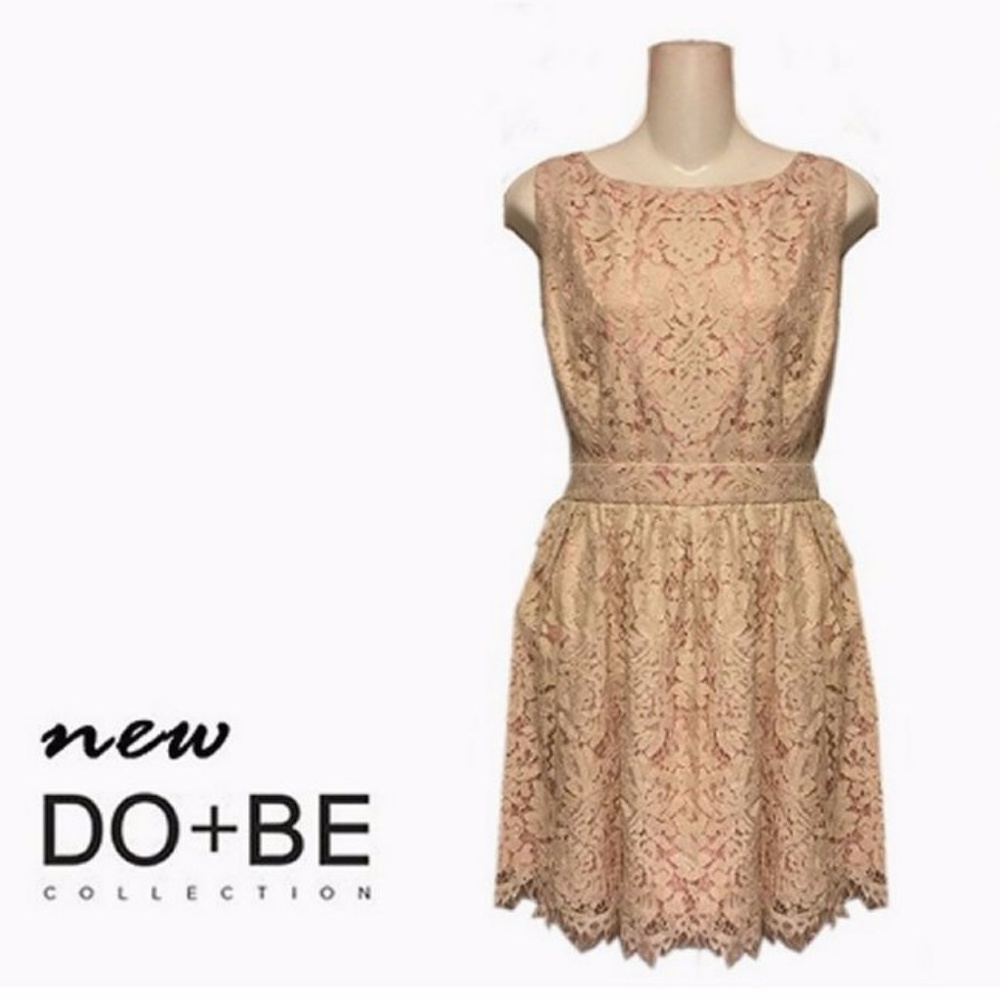 Do & Be Vintage Inspired Little Lace Prom Dress
