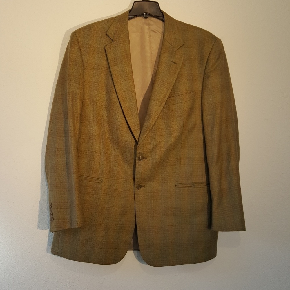 46 L mens suit coat   From Tailor🌏🌏🌏 LeConte