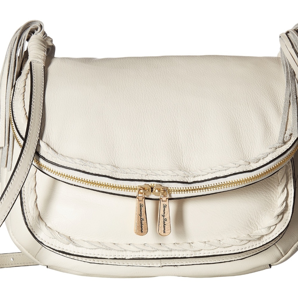 TOMMY BAHAMA ABACO MESSENGER BAG