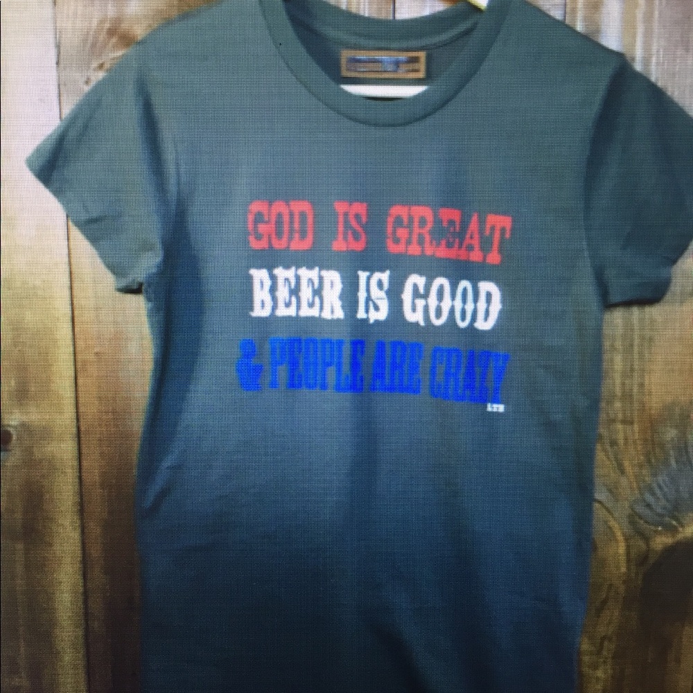 Licensetoboot tee