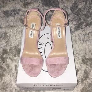 Steve Madden Carrson Mauve Suede Heels