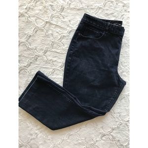 Coldwater Creek Natural Fit Mini Bootcut Leg Jeans