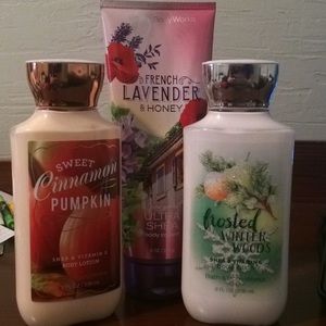 Bath and body work Frosted winter only
