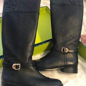 Like-New Tory Burch Riding Boots-WORN ONCE