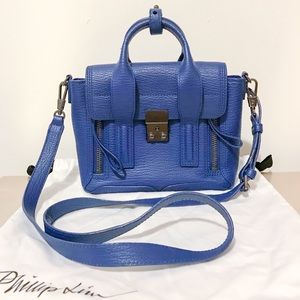 3.1 Phillip Lim Pashli Mini in Cobalt Blue