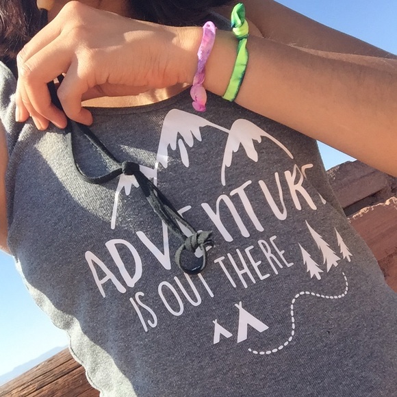 New hair ties. Tie dyed colors. - Picture 5 of 5