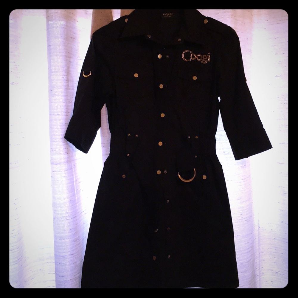 Coogi black dress